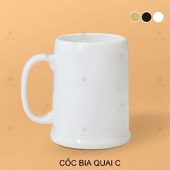 Cốc Bia Quai C Có Đế